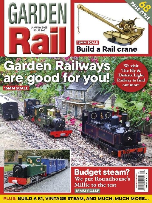 Title details for Garden Rail by Warners Group Publications Plc - Available